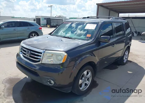 2013 Honda Pilot Ex-L из США, поврежденный, VIN 5FNYF3H58DB003447